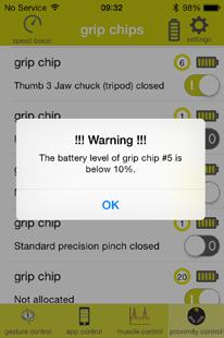 Upon accessing the grip chip setup, a toggle switch will appear on the top row which allows you to enable/disable all grip chips.