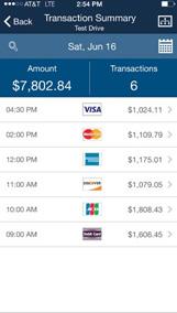 15 VIEWING SETTLEMENT REPORTS Chase Mobile Checkout allows you to review various