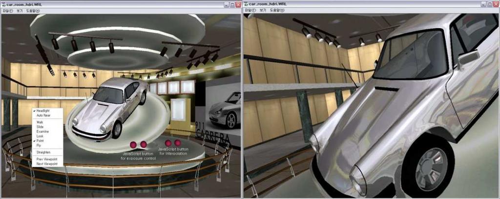 10 Sung-Ye Kim et al. Fig. 6. Virtual showroom. In this room, a car was mapped with HDRI texture map of Fig. 5. 3. http://www.splutterfish.com/gabry hdri tut tmp 4. http://www.lightwave3d.