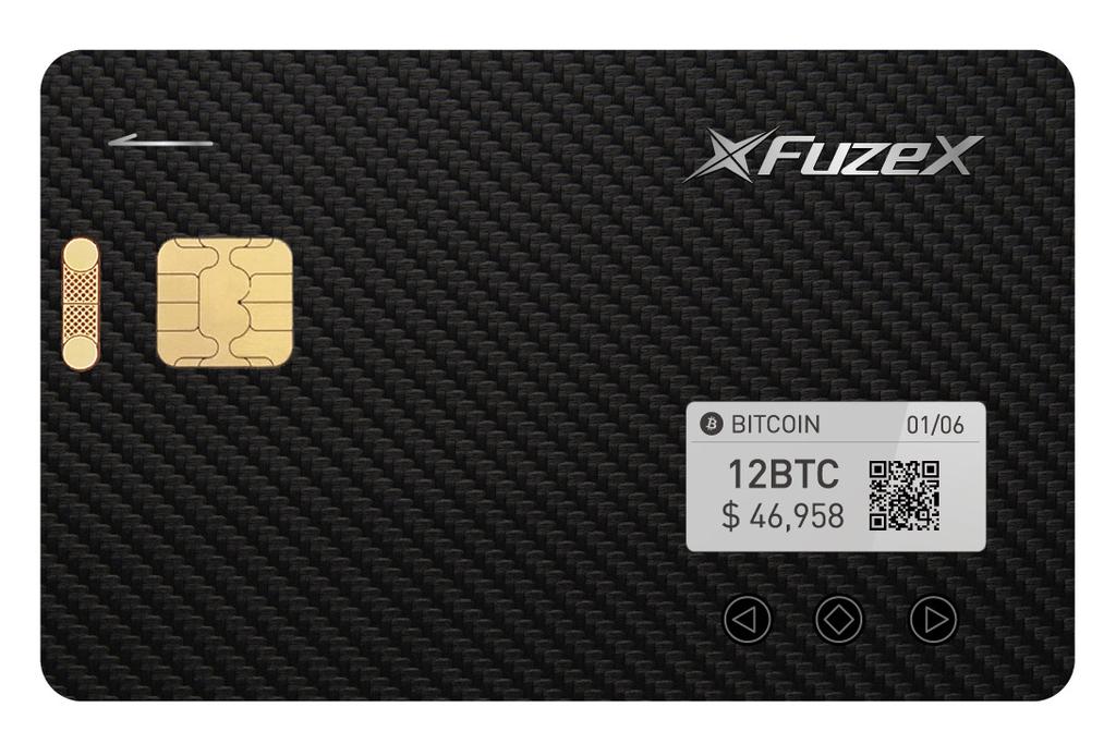 The FuzeX Ecosystem The FuzeX Card In building FuzeX, we draw from our experience and expertise in having already successfully developed, brought to market, sold and shipped 30,000+ Fuze Cards