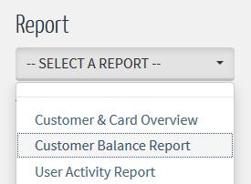 2. In the Columns to display section, check or uncheck the following checkboxes: Customer Name