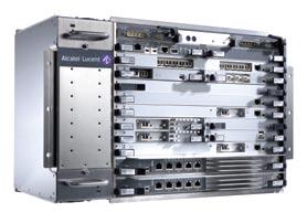 functionality. The Alcatel-Lucent 1850 TSS-320/160 features the first industry implementation of T-MPLS and will support the closely related MPLS-TP when it is approved.