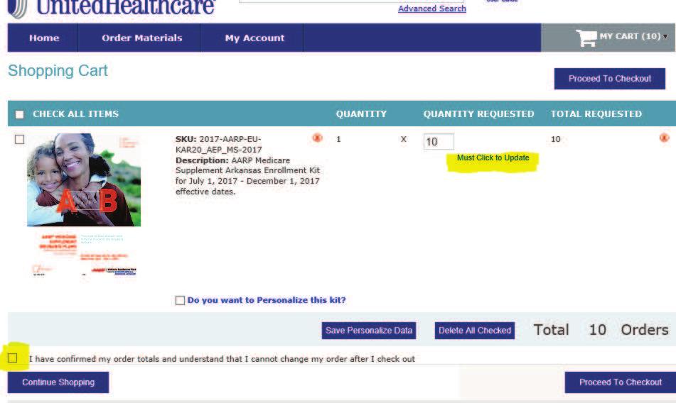 UNITED HEALTHCARE Login to the www.uhcjarvis.com/content/jarvis/en/sign_in.html#/sign_in A. Hover over the Sales & Marketing Tools tab on the top of the screen and Click on Sales Materials Portal. B.