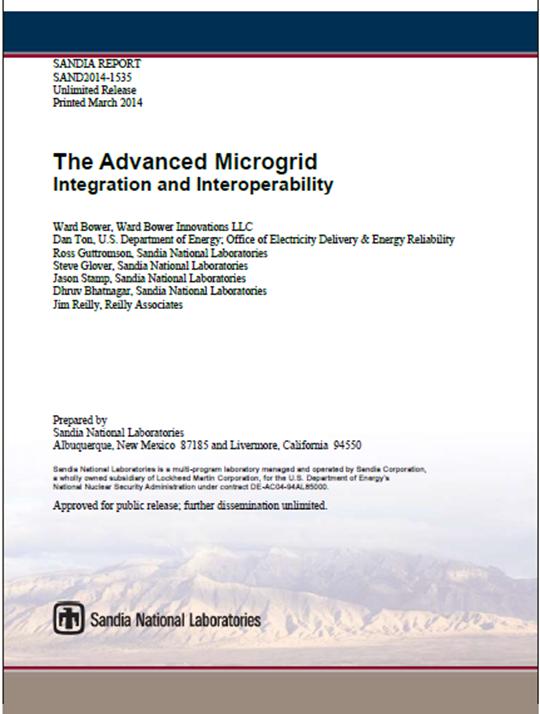 Advanced Microgrid Concept India Smart Grid Forum Advanced Microgrid Objectives Operational modes System architecture Technical challenges Development impacts Ownership Microgrid applications