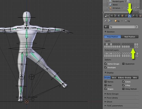 Make sure you are in Pose mode. Now select the Mesh object and Press Ctrl+Tab to enter into weight paint mode.