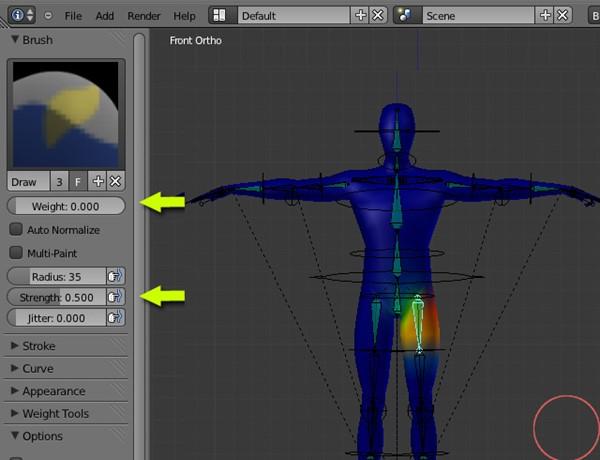 Select the bones and adjust the weight. Do this for any bone you find if the deformation is wrong.