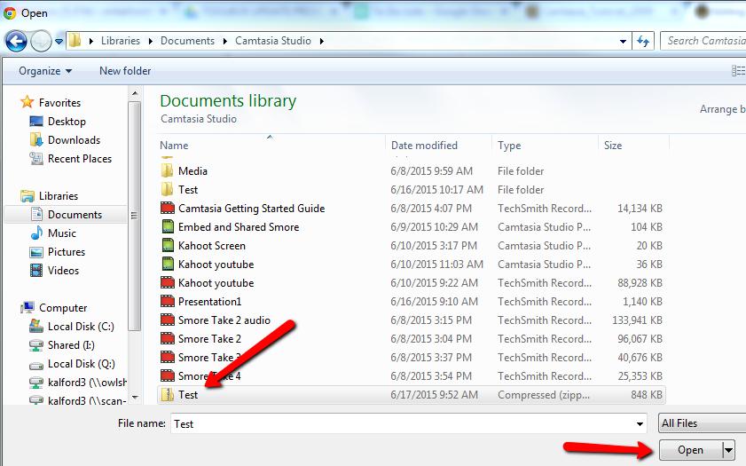 19 of 24 5/6/2011 2:14 PM Figure MDL.5: A view of the content box and file picker where you can upload your files. 6.