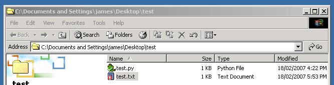 4.4 Committing changes Now that you have checked out a repository into a directory, the files can be modified in the regular way. For example, you can open the file test.
