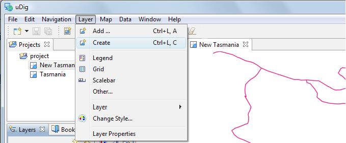 Rename the map to New Tasmania 3. Add the tasmanian roads.