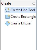 Choose the Create Line Tool from the Create drawer of the Palette. 3.