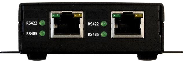 SG-1020/232, Combo Exterior SG-1020/232 SG-1020/232, Combo SG-1020/Combo Serial Port: RJ-45 socket for serial ports (RS-232 or Combo(RS-422/485)) Power connector: for connection of DC9~30V adapter
