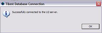 C:\Users\awaite\Documents\U2Doc\DBTools\Web Services Developer\3.20.5\Ch2.fm 4/29/13 In the Host box, select host name from the list of available UniData or UniVerse servers.