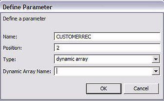 C:\Users\awaite\Documents\U2Doc\ DBTools\Web Services Enter the name of the output parameter in the Name box.