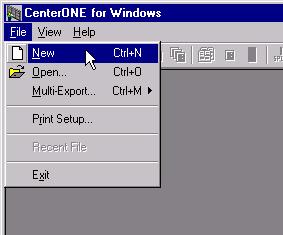 Under the Start Menu, you may go to Programs/Rockwell Automation/ CenterONE.