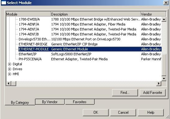 Balluff Network Interface EtherNet/IP, BNI EIP-302-100-Z016 5 Integration (2) (3) (3) Choose Communication Module