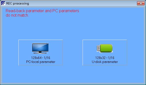 (6)USB-Drive Recording and upload After finishing editing. Click Button on the shortcut toolbar, Open the U-disk REC window.