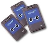 Active RFID Tags Battery Powered tags Have much greater range 100m Hold much more
