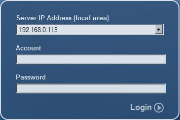 Establishing a Basic Administration Environment In case that the service IP changes, your ViewSonic Device Manager will prompt you to select a new service IP when you log in to the management console.