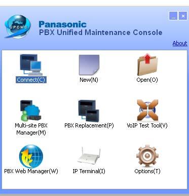 Basic V-SIPGW16 Settings for Cbeyond 1-Install the PBX Maintenance console into your PC The maintenance console should be available to