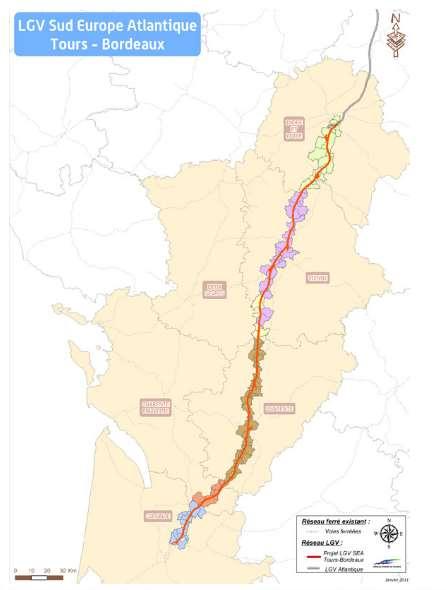Case study: DPR COSEA Consortium building high-speed railway line from Tours to Bordeaux centralized spatial data