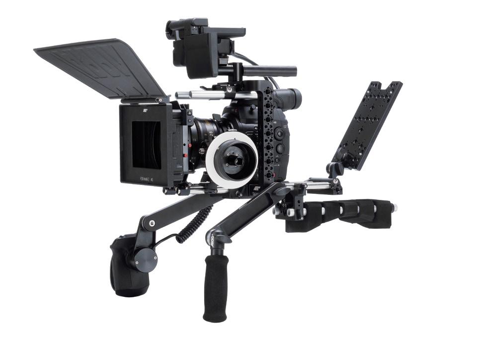 Truly Cinematic Pro Camera Accessories SUPPORT SYSTEMS FOLLOW FOCUS MATTE BOXES for Canon EOS C 100 / 300 / 500 ARRI Quality for Film and Digital Applications As the world s largest manufacturer of