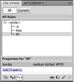 Using Styles Linking to an External Style Sheet: Whenever you create an external style sheet, Dreamweaver automatically links it to the current