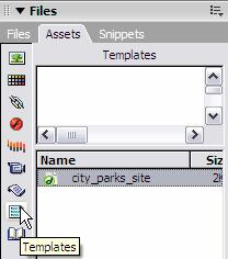 Create a document based on a template Once you create a template, you can use it to create new documents. 1. Select File > New. 2. In the New Document dialog box, select the Templates tab.