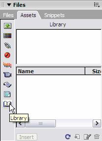 Activity 3.7 Guide How to Use Libraries You can use a Macromedia Dreamweaver 8 library to store page elements such as images, text, sounds, or tables you want to reuse throughout your website.