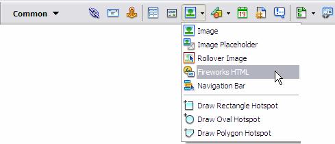 4. Navigate to the appropriate folder in your local root folder, such as Images. 5. Give the pop-up menu a short, descriptive name. 6. Select HTML and Images from the Save As type menu. 7.