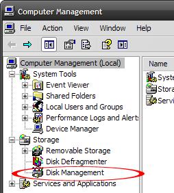 Using the Storage Device Windows 2000/XP/Vista/7 If you are using a brand new hard drive that