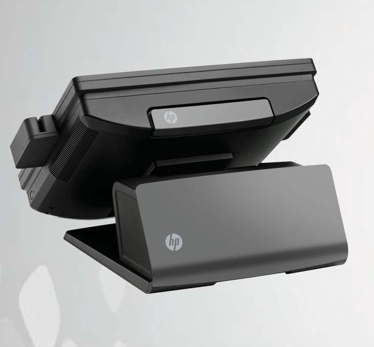 HP RP7 Retail System Add a new touch to the way you do retail and hospitality 11 Impressive everywhere you look Performanc e you can trust Substance beyond style Modern, space-saving design and