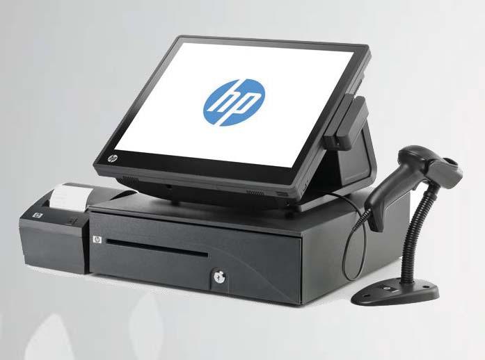 HP RP7 Retail System MANAGEABLE & SECURE Manageabl e Intel vpro support for full remote management of the system Standards-based manageability support Asset tracking and performance monitoring of