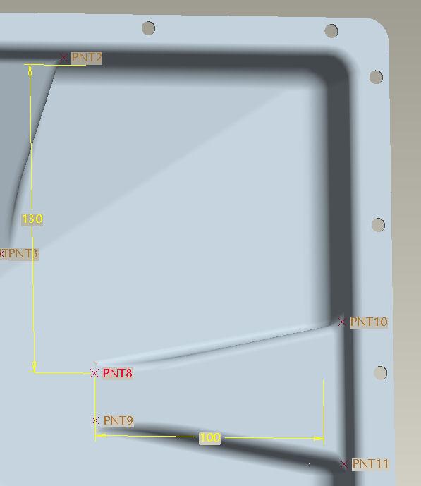 For this example, where the CAD designer and the FE user are identical, a significant number of parameters were successful applied for the optimization with optislang.