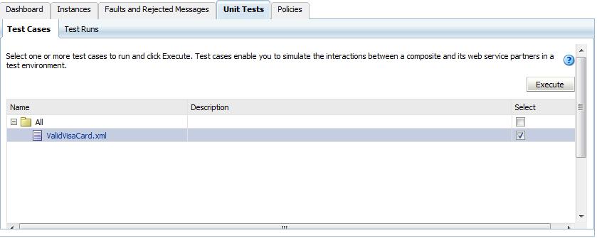 Executing test cases Test cases will be