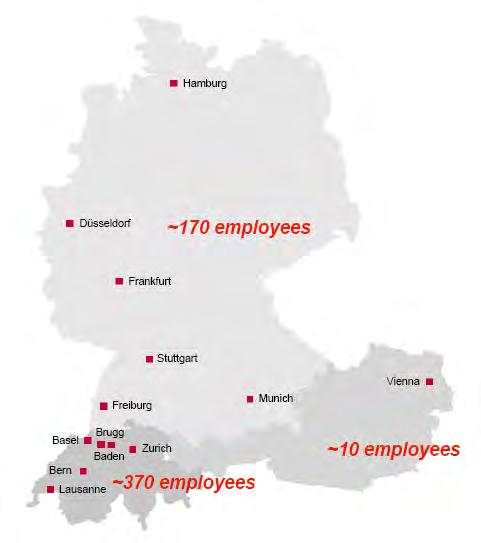 About Trivadis Swiss IT consulting company 13 locations in Switzerland, Germany and Austria ~ 540 employees Key figures 2008 Services for more than 650