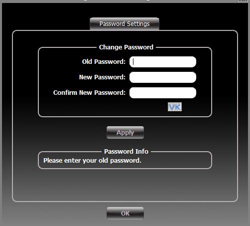 Enter your new password in the New Password field and then enter it again in the Confirm New Password field. 4.