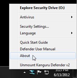 Online Documentation / About KDME 2.8 Online Documentation You can download digital copies of the Kanguru Defender V2 s documentation from the internet.