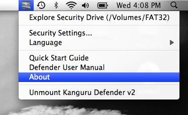 Click on the KDMV2 icon located in the taskbar Click on Quick Start Guide to download a digital copy of the Defender s Quick Start Guide.