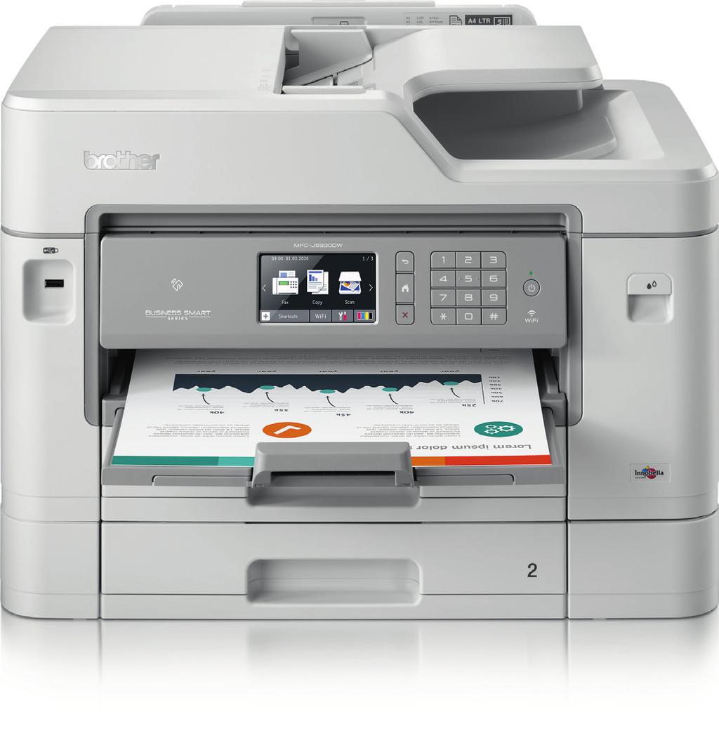 nz *A3 print and scan capability with