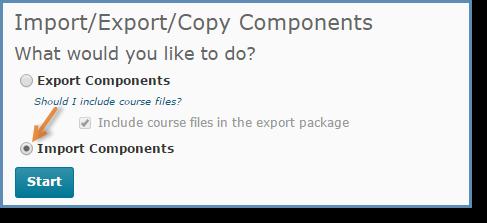 Uploading Publisher Content (IMS compliant or SCORM files only) Once you have files saved on your computer that are in an IMS compatible