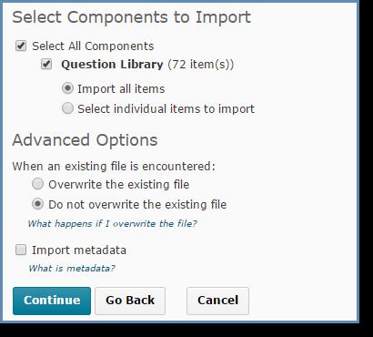 When you select the import options, you choose whether to overwrite an existing file or not. Only a file with the same name that you previously uploaded would be overwritten.