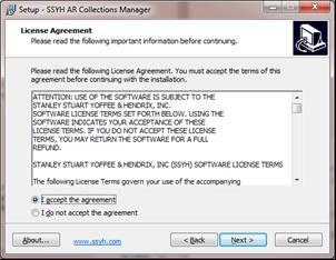 Updating Templates with Correct Locations. The product will install the default templates to the..\ssyh\ar Collections folder.