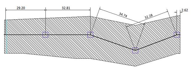 FIGURE 1.1-3 Click Next at the bottom right of the Design Settings screen to open the Span Geometry input screen. 1.1.2 Edit the Geometry of the Structure 1.
