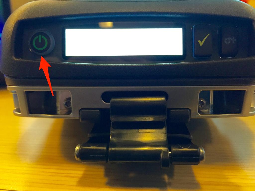 Next we will go through the steps required to set up your printer to work using Bluetooth.