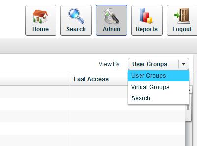 Managing Virtual Groups 26 Managing Virtual Groups Virtual Groups are created to allow you to establish groups of users who have something in common that is not their physical user group location in