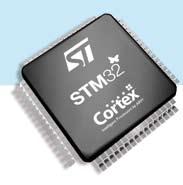 The STM32 key benefits Leading-edge architecture with the latest Cortex-M3 core from ARM Superior and innovative peripherals Outstanding power efficiency Maximum integration Easy development, fast
