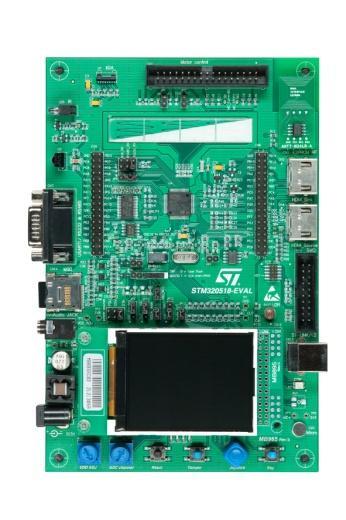 Extensive Tools and SW 11 STM32F0 Evaluation