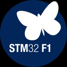STM32F Complete offer 15 STM32 F0 Entry STM32 F1 Mainstream STM32 F3 Extended STM32 F2 Hi Perf STM32 F4 Hi Perf / DSP Cortex-M0 48 MHz 1.65 to 3.6V 8- /16-bit application Cortex-M3 24 to 72 MHz 2.