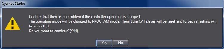 Then, click the Transfer To Controller Button.