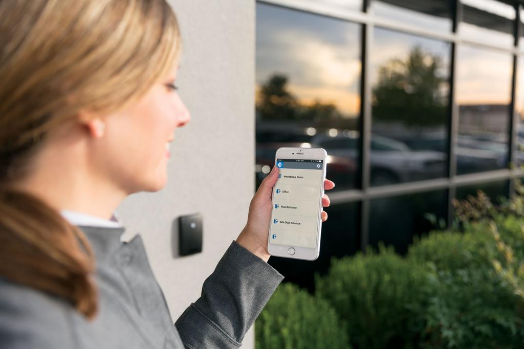 Mobilize your access control As smartphones and tablets become central to everyday life, Lenel is leveraging new technologies to provide access control.